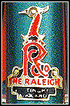 photo of raleigh badge