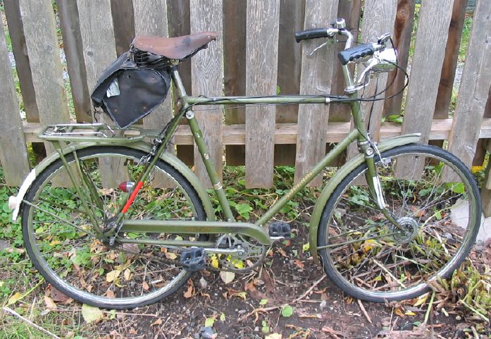photo of Raleigh Superbe